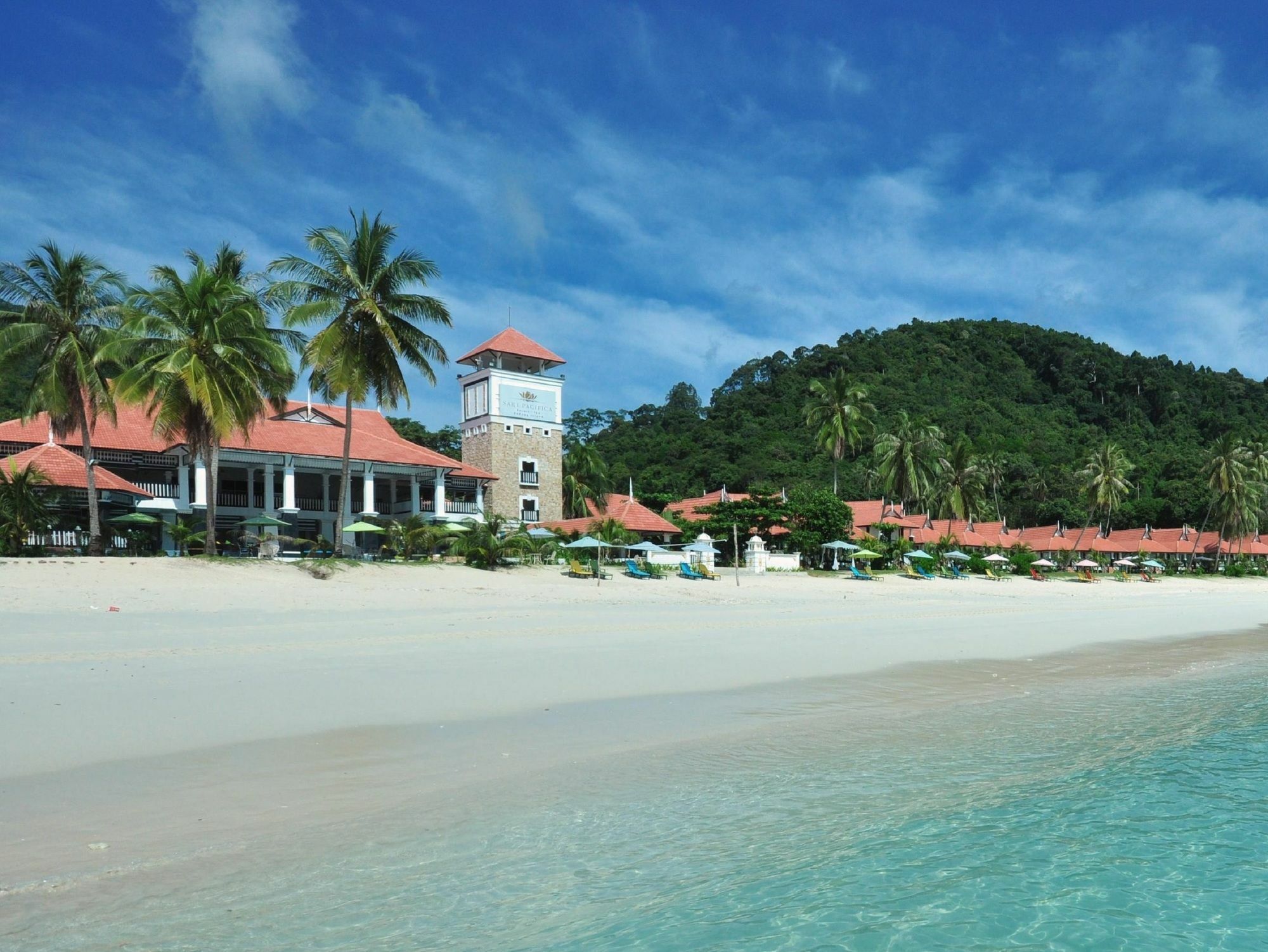 Sari Pacifica Resort & Spa レダン エクステリア 写真
