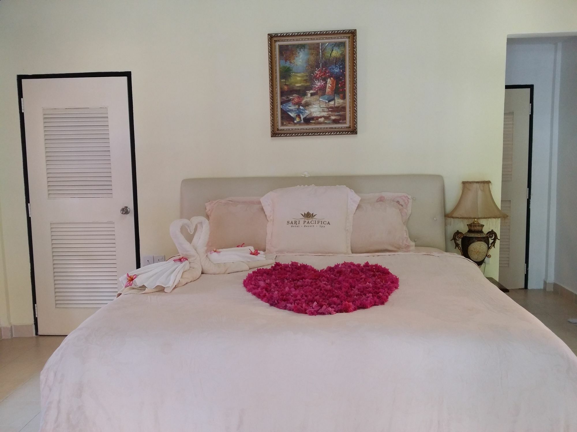 Sari Pacifica Resort & Spa レダン エクステリア 写真