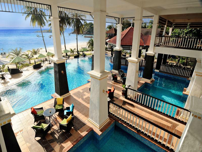 Sari Pacifica Resort & Spa レダン エクステリア 写真