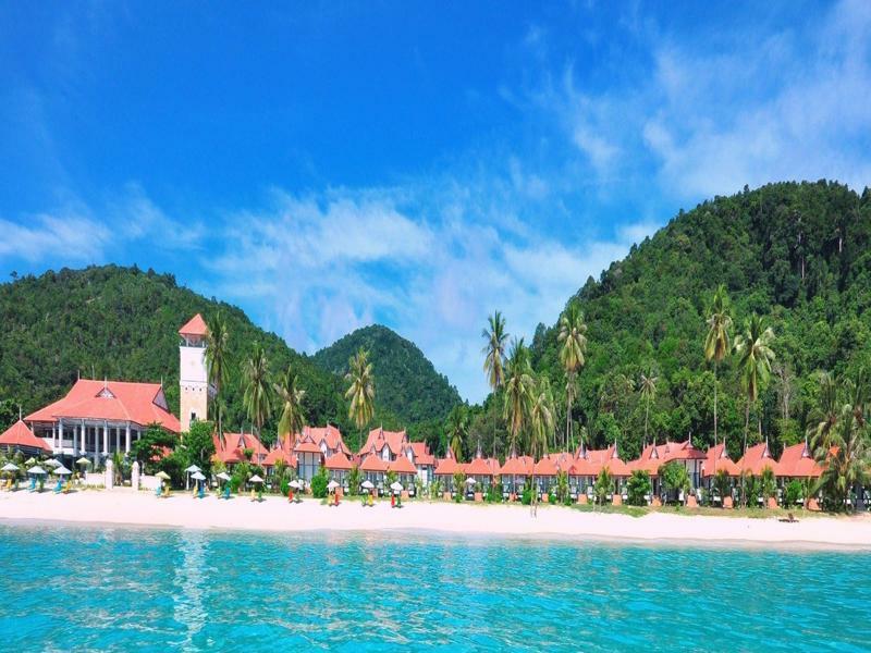 Sari Pacifica Resort & Spa レダン エクステリア 写真