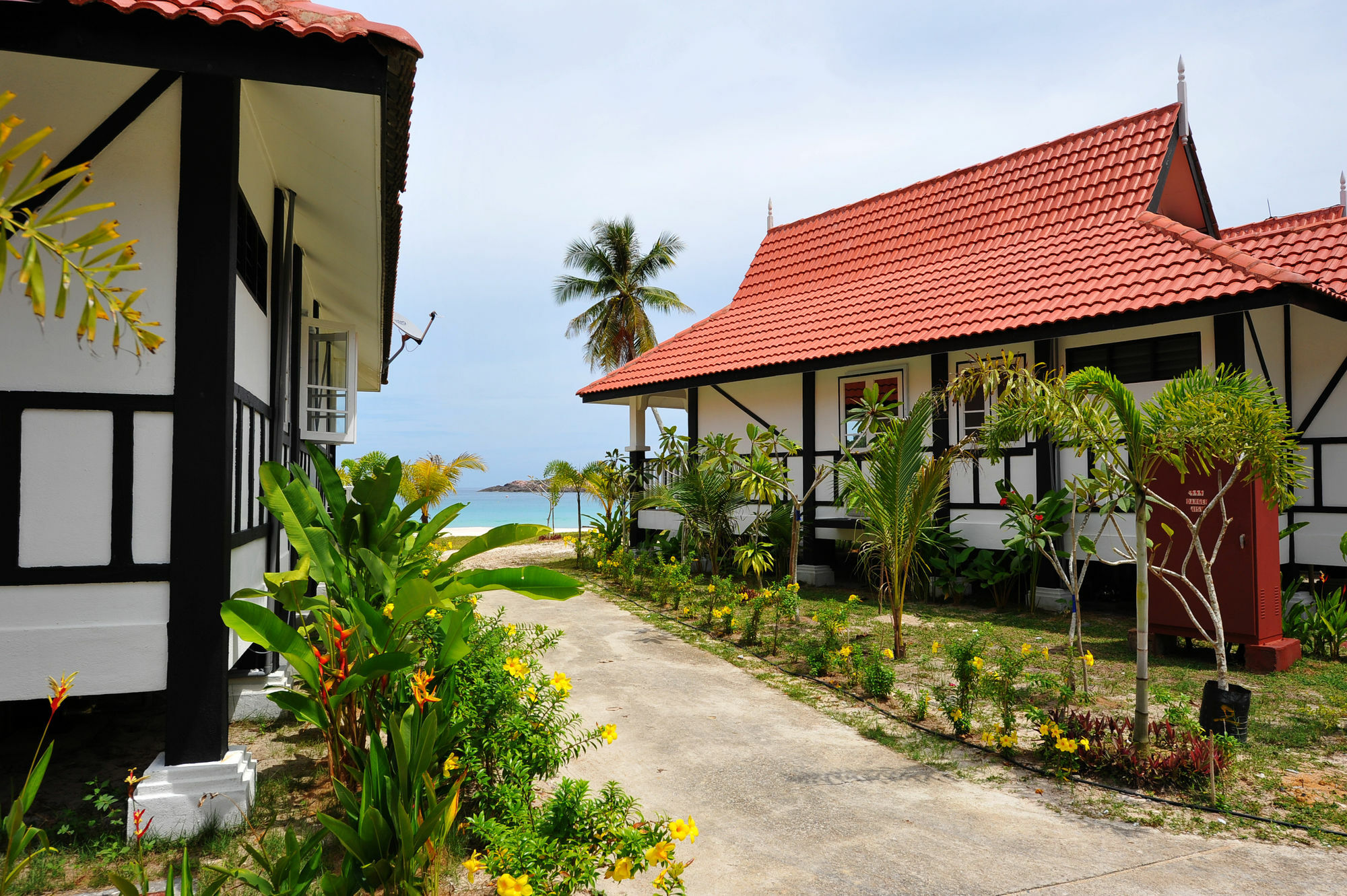 Sari Pacifica Resort & Spa レダン エクステリア 写真