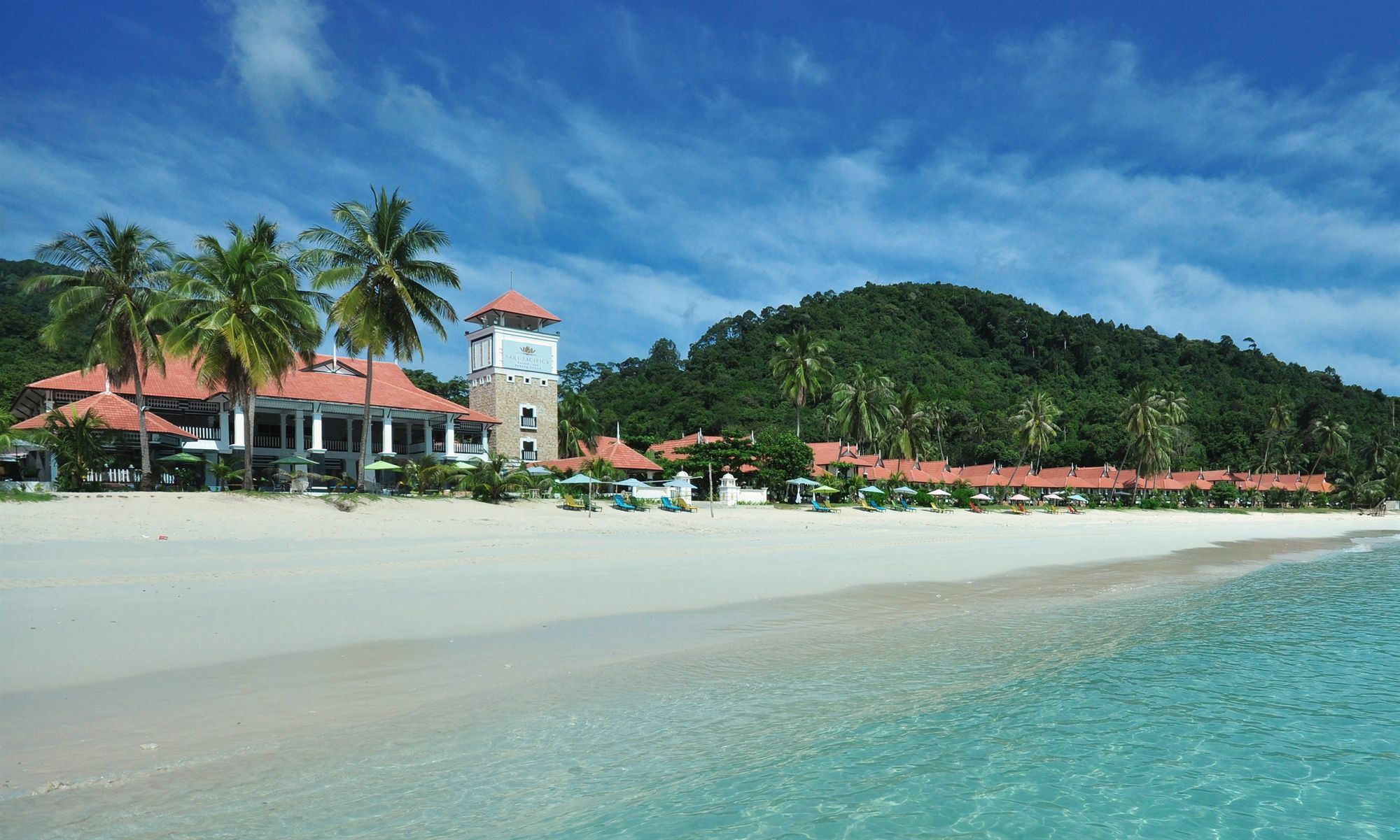 Sari Pacifica Resort & Spa レダン エクステリア 写真