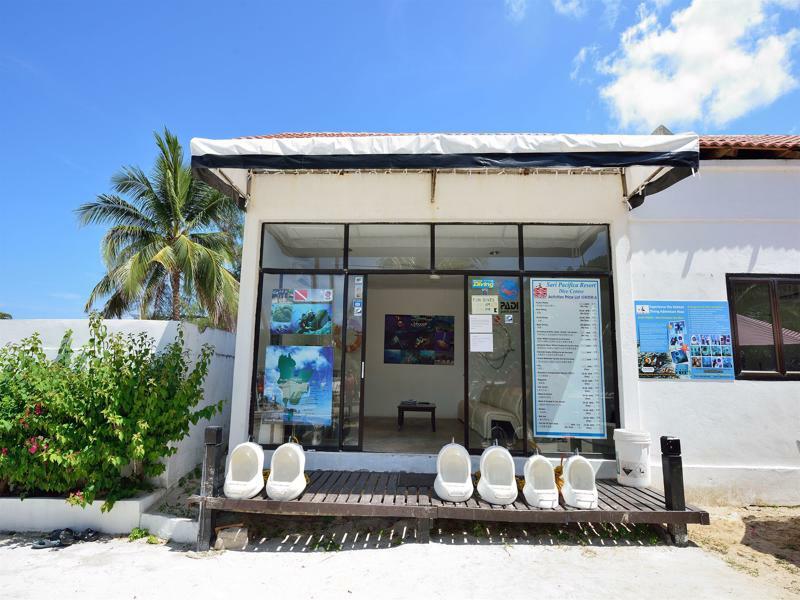 Sari Pacifica Resort & Spa レダン エクステリア 写真