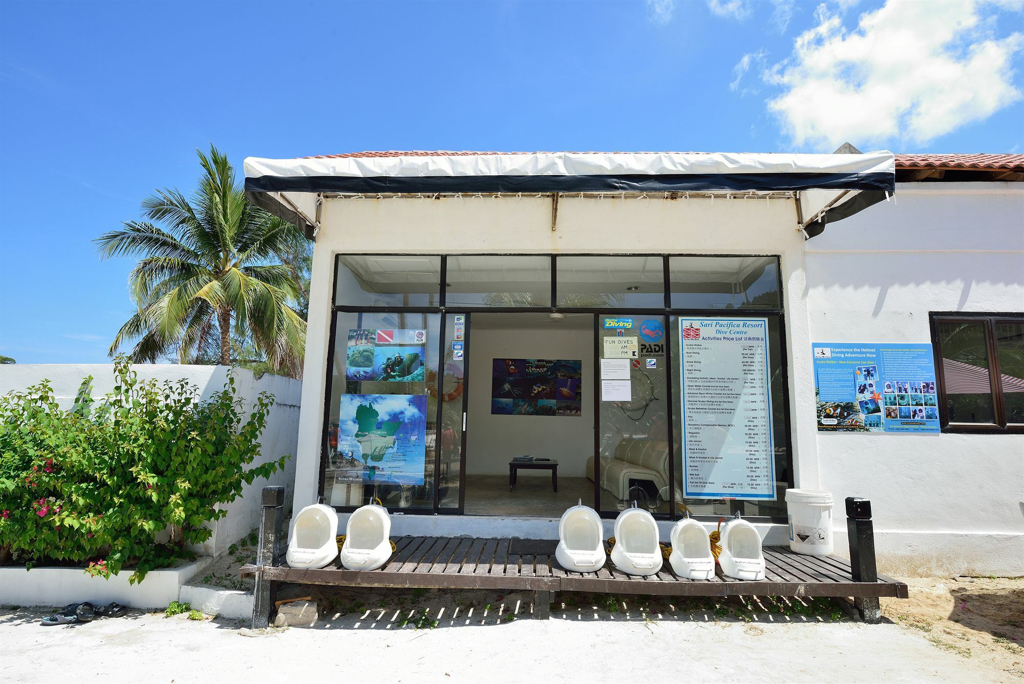 Sari Pacifica Resort & Spa レダン エクステリア 写真