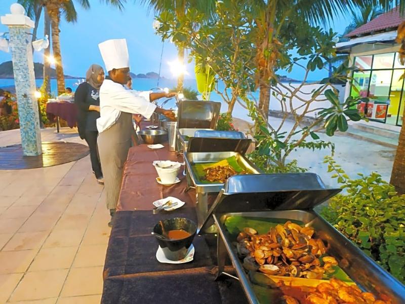 Sari Pacifica Resort & Spa レダン エクステリア 写真