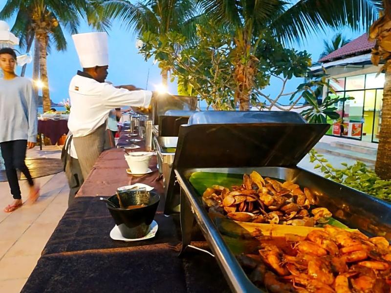 Sari Pacifica Resort & Spa レダン エクステリア 写真