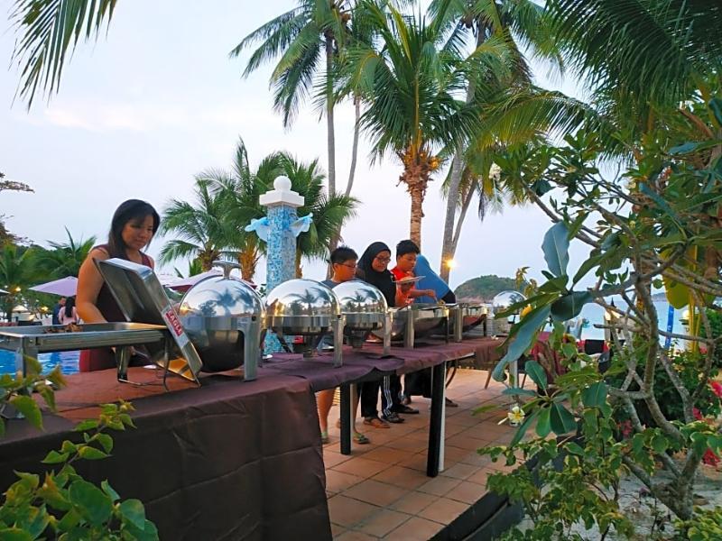 Sari Pacifica Resort & Spa レダン エクステリア 写真