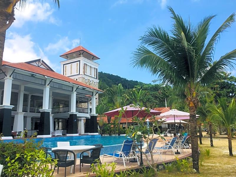 Sari Pacifica Resort & Spa レダン エクステリア 写真
