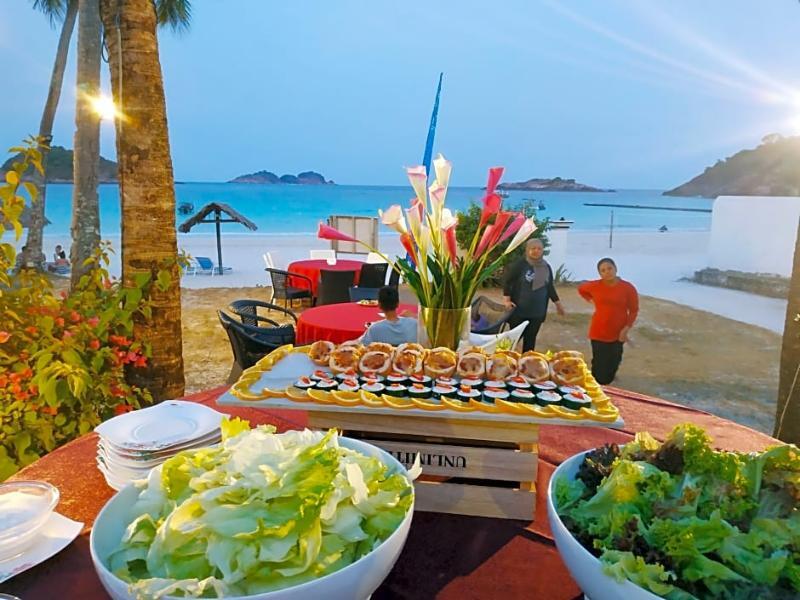 Sari Pacifica Resort & Spa レダン エクステリア 写真